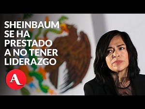 ¿México es la piñata de Donald Trump? Sheinbaum se ha puesto en esa posición: Anabel Hernández