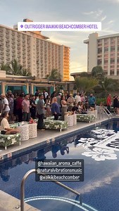 OUTRIGGER Waikiki Beachcomber Hotel on Reels