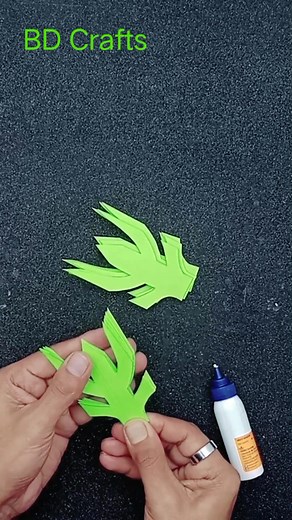 Winter Paper Snowflake Art ❄️ 🎄 Creative 3D Snowflake Making 🎅🌨️Holiday Paper Snowflake Tutorial Part 6 | MN Craft and Arts