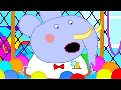 Adult Soft Play 🛝 | Peppa Pig Official Full Episodes