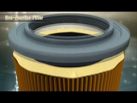 Doosan Hydraulic Filter System