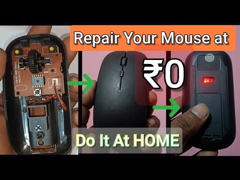 How to Repair Computer Bluerooth Mouse at Home | Wireless Mouse Not Working Fix 100%