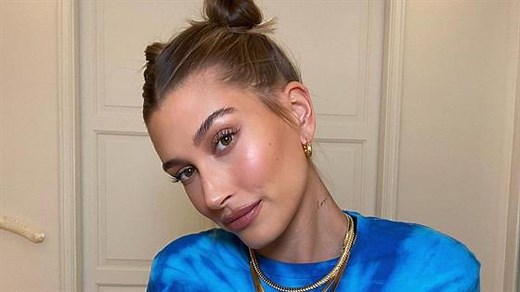 Hailey Bieber Gets Real About Skin Condition
