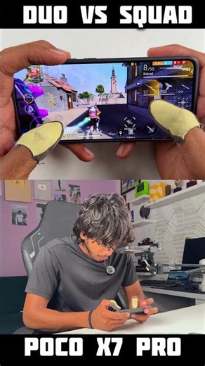3 finger handcam gameplay solo vs squad poco x3 pro 60fps 120hz 360hz game turbo SD860 Prosecser 4kr