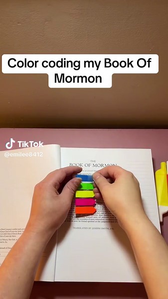 Color Coding My Book of Mormon Experience