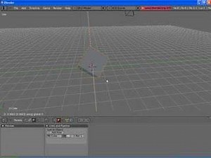 Blender Tutorial Einführung Part 4 Deutsch (2.49)