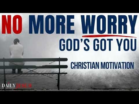 Stop Worrying And Trust God | Overcome Anxiety: Powerful Christian Morning Prayer & Motivation