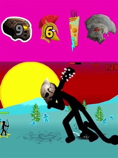 How Many Hits Can Kill Giant Boss With Four Different Units 💥💀 | Stick War Legacy