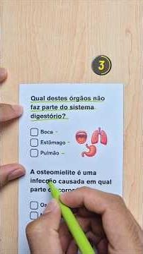 Quiz de Biologia: Qual molécula armazena o código genético humano?