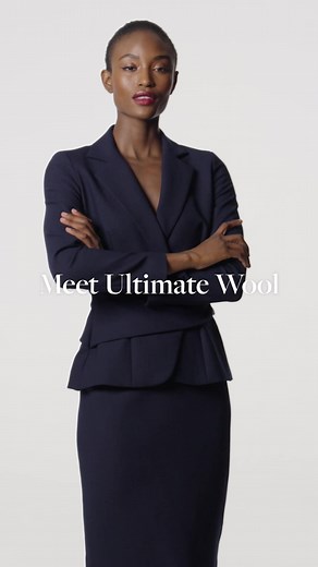 Our Ultimate Wool tailoring is bestselling for a reason. ⁠ ⁠ Machine-washable, sculpting and unbeatably luxurious, this is stress-free suiting that'll last a lifetime – and with the new year on the horizon, now's the perfect time to refresh your rotation.⁠ ⁠ Click the link below to shop. https://thefoldlondon.com/tailoring/ultimate-wool-collection/ | The Fold London