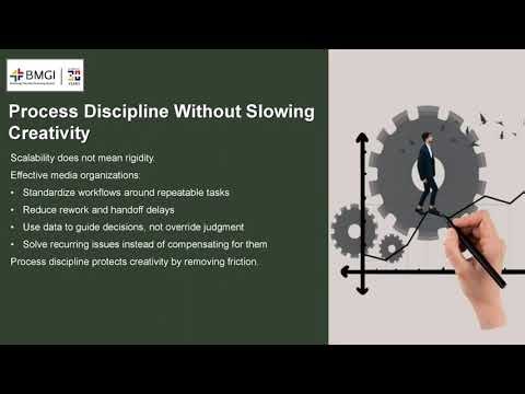 Building Scalable Operating Models for Sustainable Media Growth