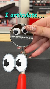 Have you met the telescoping mirror? 👀🔭 #performancetool #diy #cars #tools #garage | Performance Tool