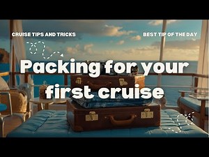 First-Time Cruise Packing Checklist | Ultimate Guide for Smooth Sailing