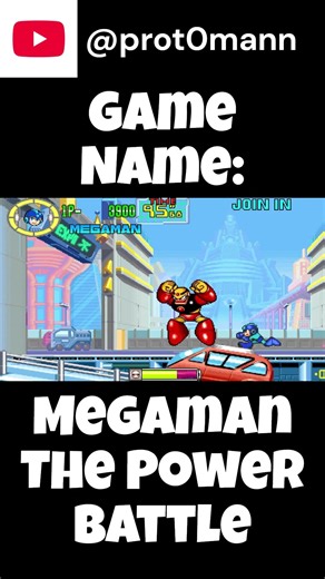 Game: Megaman The Power Battle (❗❤️Like and Subscribe❤️❗)