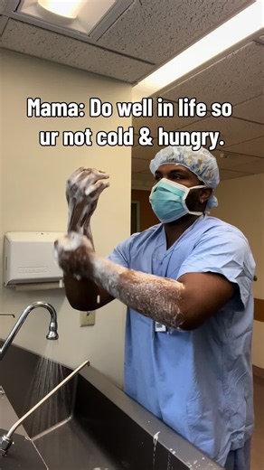 Scrubbing in for My Third C-Section Tonight — Cold & Hungry