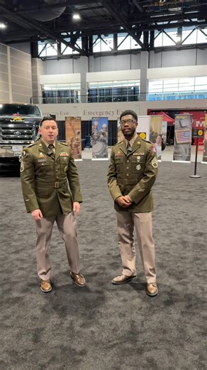 Test your strength at the U.S. Army booth 💪 Step up, challenge yourself, check out the vehicles, and see what you’re made of. | The Chicago Auto Show