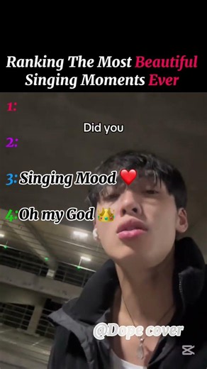 The Best Ranking #duet #singing #viral