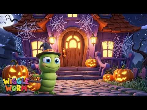 Wiggle Worm's Mummy Shuffle! 🧟‍♂️🎶 A Fun Mummy Dance & Movement Song for Kids!