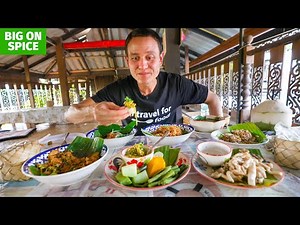 Thai Food Chiang Mai!! ROASTED GREEN CHILI DIP - Plant Based Food Thailand!