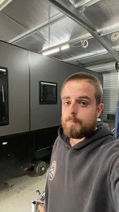 Caravan Roof Reseal. I had some issues with the roof sheets flexing a little splitting the sealer. Now the roof and interior are properly braced I can get this sealed! #trailer #caravan #motorhome #dıy #project #sealer #roof #rv #motorhome #howto #learning #hownotto #handy #handyman | Engineered To Design