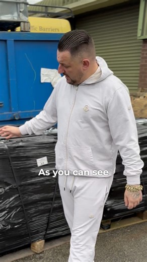 We talk about the large quantities of laptops that ECS buys, with around 4.2 tonnes of laptops on 5 pallets. We offer end-of-life full destruction services for laptops, where we properly remove and refine the circuit boards, and dispose of the plastic correctly. Everything is handled above board at ECS. #laptops #ewaste #recycling #ecs | Ecs ComputerRecycling