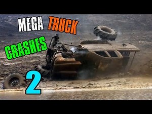 MEGA MUD TRUCK CRASHES COMPILATION 2
