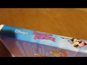 Opening to bedknobs and broomsticks vhs 1971