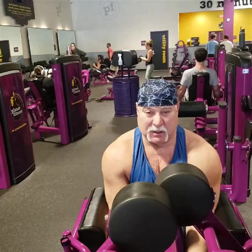 A 70 rep set of medial Delt finishers. #shoulders #sidedelts #thisis67 #trainhard #neverquit