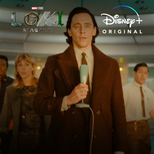 169K views · 6.8K reactions | Time is running out. Marvel Studios’ Loki Season 2, an Original series, starts streaming October 5 at 6PM PT, only on Disney+. | Marvel Studios | Facebook