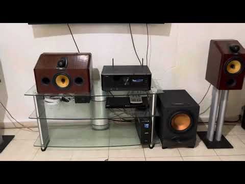 Yamaha TSR 700 Audio Test