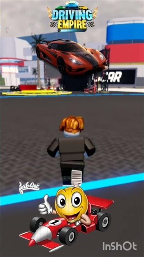 Driving Empire 🏎️ Car Racing #shorts #gaming #viral #roblox