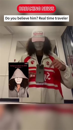 Is Time Travel Real The Man Trapped in France 2055 #timetravel #timetraveler #france2055 #future #mystery