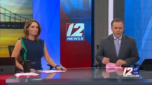 #WATCH: There's a new addition to the 12 News family! Kim Kalunian - WPRI and Ted Nesi - WPRI welcomed a baby girl yesterday and she is already making a name for herself at the State House! | WPRI 12