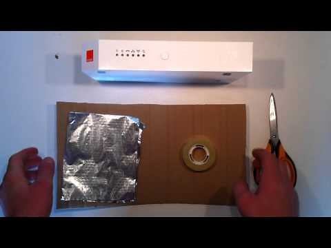 Amplifier et diriger un signal WiFi - Améliorer sa connection Internet - Augmenter son WIFI