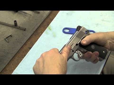 Wilson Combat - 1911 Protector, with Guide Rod, Disassembly