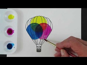 CMYK Mixing with Higgins Acrylic Inks