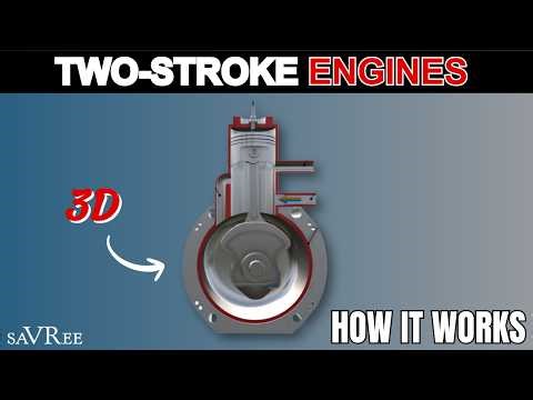 How Two Stroke Engines Work - Video Course Sample
