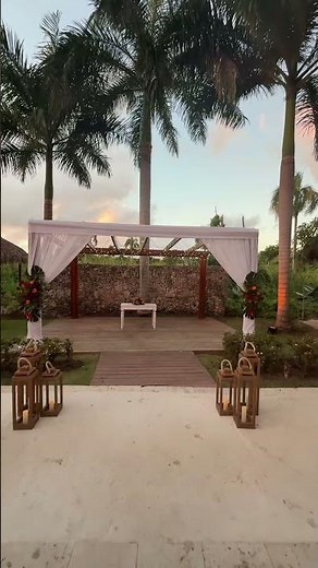Royalton Punta Cana's Hidden Garden Wedding Venue 🌿💍