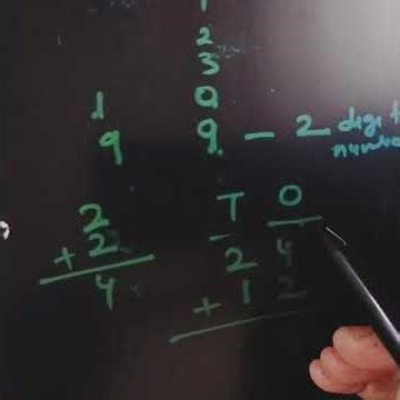 Learn to add 2-digits number ✍️✍️ | Senior kindergarten | Maths #shortvideo #addition #shorts