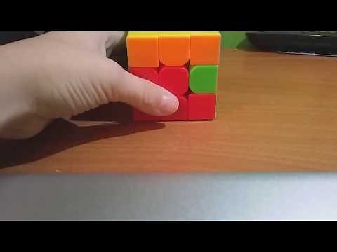 How To Switch an Edge Peice on the Second Layer