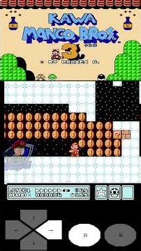 Kawa Manco Bros 3 - Niveles kaizo de SMB3 #mario #mariobros #supermario #supermariobros