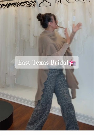 Bridal Experience at Gracyn Elizabeth in East Texas