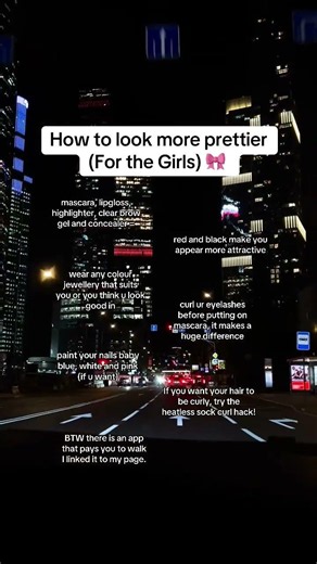 How to look more prettier for the girls