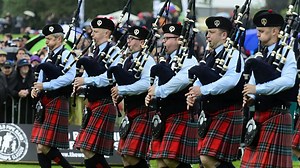 World Pipe Band Championships 2014