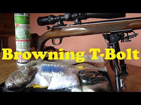 Browning T Bolt: Cleaning and Inspection