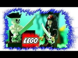 Lego pirates of Caribbean Skeleton Attack