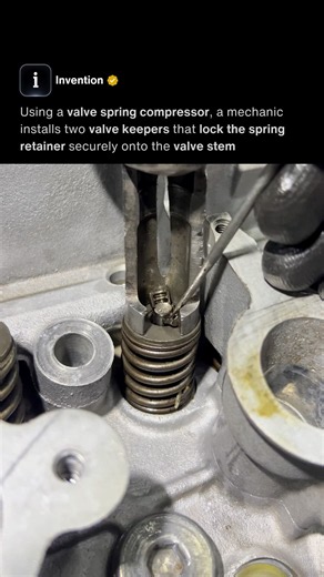 Installing Valve Keepers 🔧