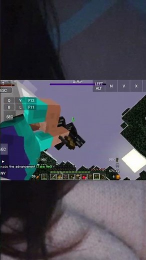 DawnCraft Lite Pojavlauncher 50 fps+ Gameplay and tutorial on video.