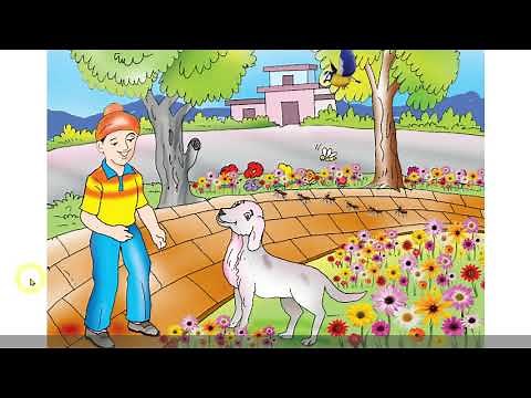 lesson 4 punjabi , class 3, (Deepu ne chhuti lai, PSEB)