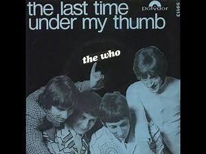 The Who - Under My Thumb (stereo)